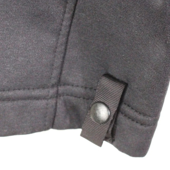 The North Face Jacket Black Full Zip Soft Shell Size Small - Picture 5 of 6